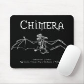 Chimera mousepad muismat (Met muis)