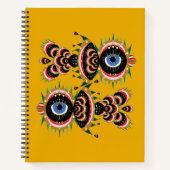 Chimera - Notitieboek van visvogels (Voorkant)