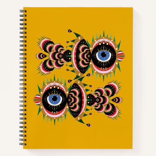 Chimera - Notitieboek van visvogels (Voorkant)