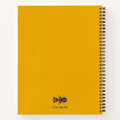 Chimera - Notitieboek van visvogels (Achterkant)