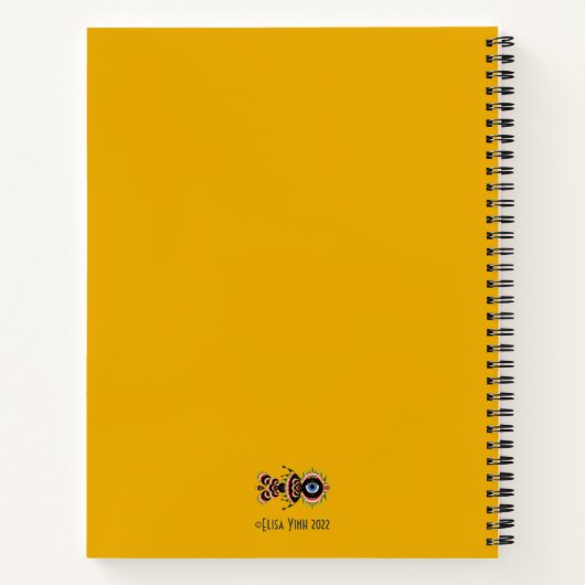 Chimera - Notitieboek van visvogels (Achterkant)