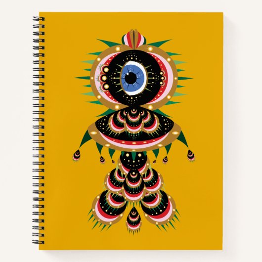 Chimera - Notitieboek van visvogels (Voorkant)