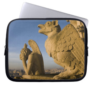 Chimera op de gevel van de Notre-Damekathedraal, Laptop Sleeve