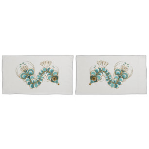 Chimera - Peacock King Pillowcases Kussensloop