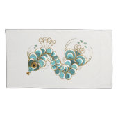 Chimera - Peacock King Pillowcases Kussensloop (Achterkant-Rechts)