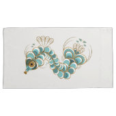 Chimera - Peacock King Pillowcases Kussensloop (Voorkant-Rechts)