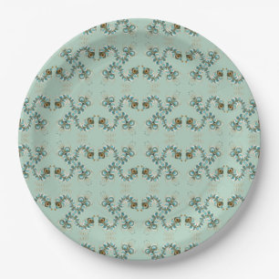 Chimera - Peacock Seahorse 9-inch Bord papier