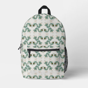 Chimera - Peacock Seahorse All Over Print Rugzak