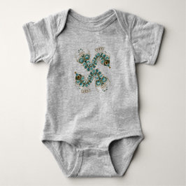Chimera - Peacock Seahorse Baby one-Piece Bodysuit