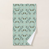 Chimera - Peacock Seahorse Bath Towel Set Bad Handdoek (Handdoek)