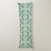 Chimera - Peacock Seahorse body Pillow Lichaamskussen (Voorkant Verticaal)