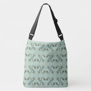 Chimera - Peacock Seahorse Crossbody Bag (2 Sizes) Tas