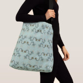 Chimera - Peacock Seahorse Crossbody Bag (2 Sizes) Tas (Dichtbij)