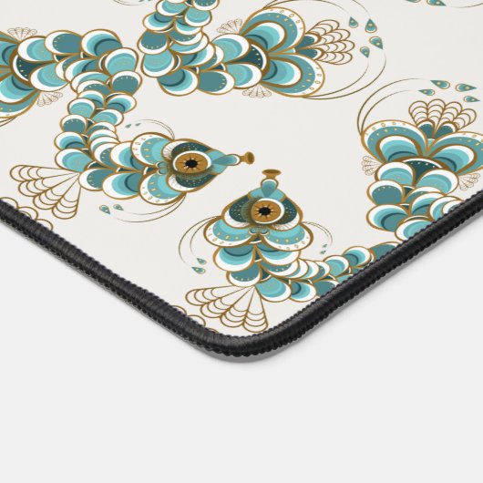 Chimera - Peacock Seahorse Desk Mat (Hoek)