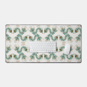 Chimera - Peacock Seahorse Desk Mat (Keyboard & Muis)