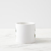 Chimera - Peacock Seahorse Espresso Cup Kop (Voorkant)