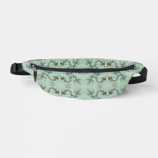 Chimera - Peacock Seahorse Fanny Pack Heuptasje (Voorkant)