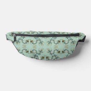 Chimera - Peacock Seahorse Fanny Pack Heuptasje