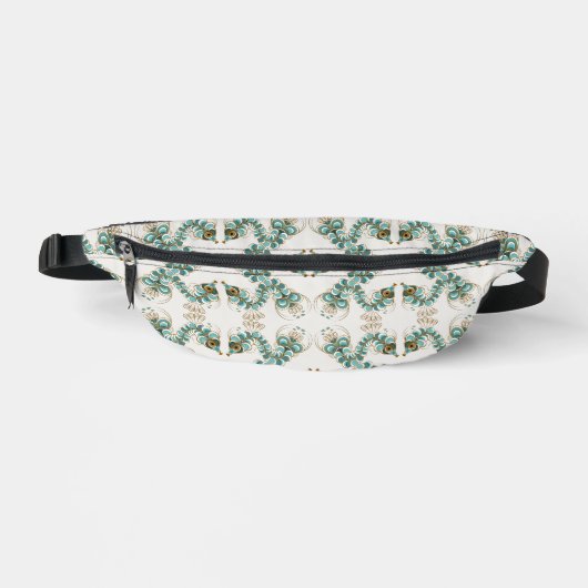 Chimera - Peacock Seahorse Fanny Pack Heuptasje (Voorkant)