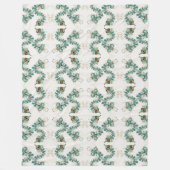 Chimera - Peacock Seahorse Fleece Blanket Deken (Voorkant)