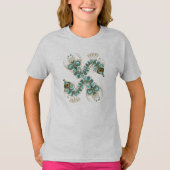 Chimera - Peacock Seahorse Kinder T-Shirt (Voorkant)