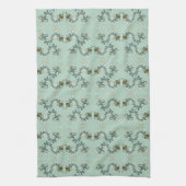 Chimera - Peacock Seahorse Kitchen Towel Theedoek (Verticaal)