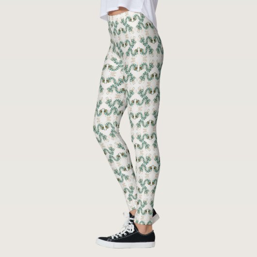 Chimera - Peacock Seahorse Leggings (Links)