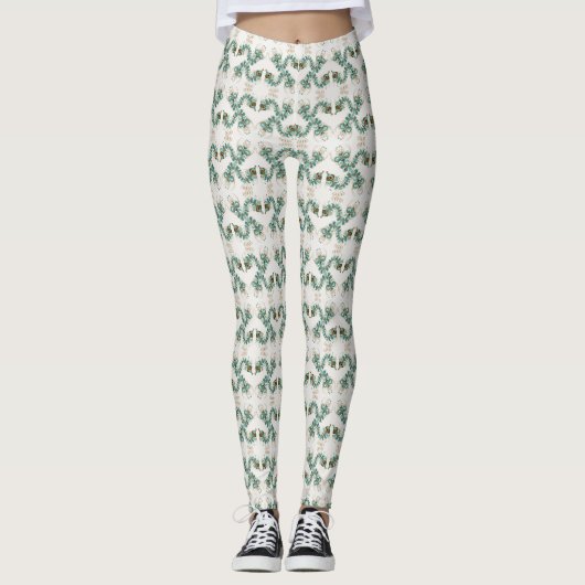 Chimera - Peacock Seahorse Leggings (Voorkant)