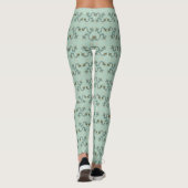 Chimera - Peacock Seahorse Leggings (Achterkant)