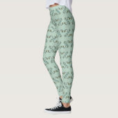 Chimera - Peacock Seahorse Leggings (Links)
