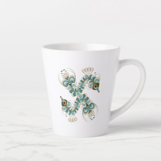 Chimera - Peacock Seahorse Mok (Rechts)