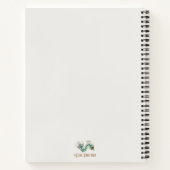 Chimera - Peacock Seahorse Notitieboek (Achterkant)