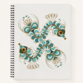 Chimera - Peacock Seahorse Notitieboek (Voorkant)