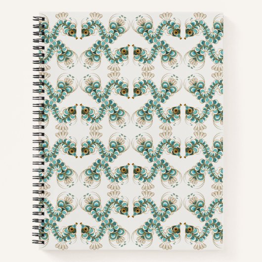 Chimera - Peacock Seahorse Notitieboek (Voorkant)