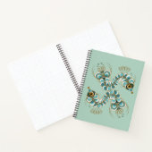 Chimera - Peacock Seahorse Notitieboek (Binnen)