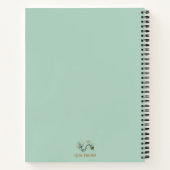 Chimera - Peacock Seahorse Notitieboek (Achterkant)