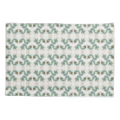 Chimera - Peacock Seahorse Pillowcases (2 grootten Kussensloop (Achterkant-Links)