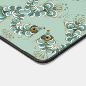 Chimera - Peacock Seahorse Pistache Bureaumat (Hoek)