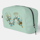 Chimera - Peacock Seahorse Pistache Toilettas Toilettasje (Rechterhoek)