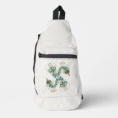 Chimera - Peacock Seahorse Sling Bag (Voorkant)