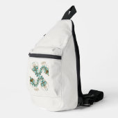 Chimera - Peacock Seahorse Sling Bag (Rechterhoek)