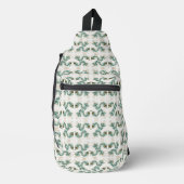 Chimera - Peacock Seahorse Sling Bag (Voorkant)