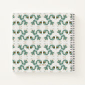 Chimera - Peacock Seahorse Square Notitieboek (Achterkant)