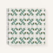 Chimera - Peacock Seahorse Square Notitieboek (Voorkant)