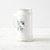 Chimera - Peacock Seahorse Stein Bierpul (Voorkant links)