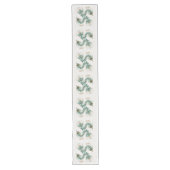 Chimera - Peacock Seahorse Table Runner Lange Tafelloper (Voorkant)