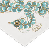 Chimera - Peacock Seahorse Table Runner Lange Tafelloper (Hoek)