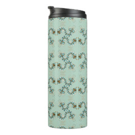 Chimera - Peacock Seahorse Thermal Travel Tumbler Thermosbeker