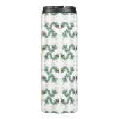 Chimera - Peacock Seahorse Thermal Travel Tumbler Thermosbeker (Achterkant)