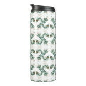 Chimera - Peacock Seahorse Thermal Travel Tumbler Thermosbeker (Geroteerd rechts)